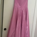 NWOT ALex Perry Powell vinyl dress Size 4 Photo 6