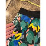 Adidas  x HER Floral Print Shorts XS Blue Green Pink Athletic Photo 6