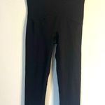 Spanx  Women's S Cropped Lamn Leggings in Black Shaping Smoothing Compression Photo 2