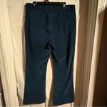 Kensie Jeans Pants Sz 14/32 The Savannah High Rise Flare Velvet Smart Casual Photo 1