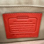 Coach 19914 Legacy Penny Carnelian Orange Red-Orange Turnlock Crossbody Bag Photo 14