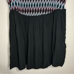 Torrid  Babydoll Challis Embroidered Smocked Cami top plus size 1X Photo 3