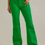 Wrangler FIERCE FLARE JEAN in Kelly Green Photo 0