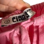 Ciao Lucia Fabia Pink Sleeveless Ruched Barbiecore Party Midi Dress Size Small Photo 9