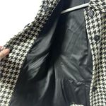 Liz Claiborne Vintage Prep School Chic Houndstooth Blazer Size M Photo 1