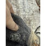 Chacos Chaco Barbary Ankle Boots Women's Sz 9.5 Olive Leather Gray Wool Waterproof Photo 5