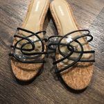 Kaanas  Santorini Infinity Sandal Black Size 6 NWT Photo 4