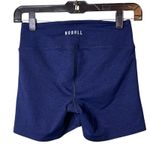 Nobull Shorts Womens XS Navy Blue Just The Works High Rise Compression Made USA Photo 10
