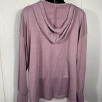 West Loop  Women’s Hooded Long Sleeve Top Size Large EUC Photo 5