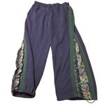 Free People FP Movement Kickoff Cotton Terry Pant in the Midnight Navy Size m Blue Size M Photo 1