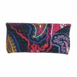 Vera Bradley Eyeglass Case Twilight Paisley, Black, Pink, Blue Photo 3