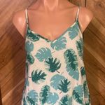 J.Crew Women’s XS Palm Leaf Print Cotton Sleeveless Maxi Dress Photo 1