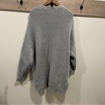 Free People  Nightingale Grey Cardigan Size Large Photo 1