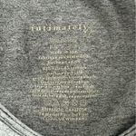 Free People Intimately Clean Lines Tee Heather Gray Bodysuit Photo 3