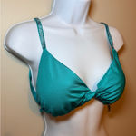 Victoria's Secret Elegant Victoria Secret Teal Bikini Y2K Top Women's Swimsuit XL NWT bling Photo 0