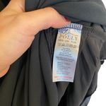 Oh Polly Cemile Lace Up Front Mini Dress In Black Photo 9