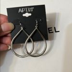 Apt. 9  Silver Teardrop Earrings Photo 1