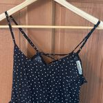 LA Hearts L.A. Hearts Pac Sun Women's Teen Girl Size XS Black and White Polka Dots Dress Photo 1