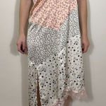 Target Future Collective Multi Midi Slip Dress Size XL Pink Photo 0