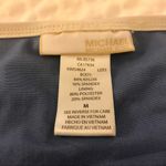 Michael Kors Blue Nylon/Spandex Skirt Size Medium Photo 4