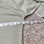 Free People  Daisy Sweatshirt Washed Army Green Small S Oversized Heart OB1899422 Photo 8