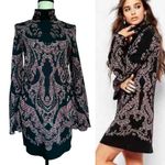 Free People  Modern Love Sweater Dress - S Photo 1