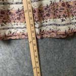 Free People Women's Size Small Boho Vintage Lover Babydoll Top Floral Blouse Photo 6