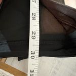 Spanx  Faux Stretch Legging Front Split Hem Stretch Size XL Black Casual Photo 9