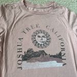 Aeropostale  Pink Graphic Classic Crew Fitted Short Sleeve Tee Photo 1