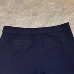 Tory Burch Navy Blue Women’s Ankle Pants 99% Wool/Laine With Pockets Size 12 Photo 12
