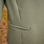 OVI Women's Sage Green open front blazer size M Photo 3