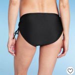 Isabel Maternity Maternity Side-Tie Swim Brief - by Ingrid & Isabel™ Black Photo 4