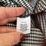 Derek Lam 10 Crosby Houndstooth Crop Flare Pants Black Size 4 Photo 7