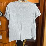 Kate Spade New York Broome Street Heather Gray Owl Stars Cotton Tee Size Large Photo 6