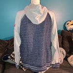 Majestic Phillies Zip Up Sweatshirt, Medium Photo 4