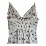 FP Intimately Out & About Maxi Slip Dress Floral XS Boho Coquette Victorian Lace Black Photo 4