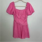 Hello Molly  Pretty Pals Linen Blend Dress size 4 Photo 4