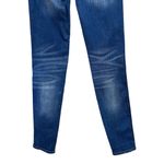 White House | Black Market WHBM The Skinny High Rise Blue jeans Faux Distressed Casual Denim Womens Size 0 Photo 11