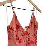 Stylestalker Isla Pink Floral Maxi Dress New size small Photo 3