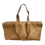 3.1 Phillip Lim 31 Hour Bag Nude Calfskin Leather Foldover Tote Satchel Photo 3