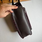 Liz & Co Brown Y2K Short Shoulder Bag Purse Zipper Pocket Preppy Casual Photo 2