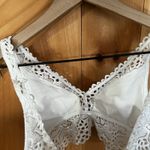 Aerie  Woman's XS White Lace Bralette Photo 2