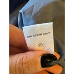 Hunter Bell Dress Women Medium Blue Cotton Puff Sleeve Valencia Midi Boho Photo 11