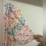 FINAL PRICE NWT Boutique Cheetah Print Dress Green Photo 2