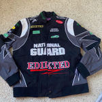 Edikted  Rally Patch Jacket Photo 0