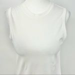 Ivory Ella New  Elephant Logo Print Back Tank Top White Bright Pink Photo 3