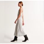 Abercrombie & Fitch New High Neck Maxi Dress Size XS Photo 2