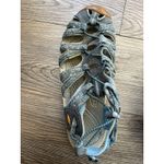 Keen Women's Waterproof Whisper Sport Sandals Blue Gray Hiking Shoes Size 8.5 Photo 3