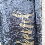 Women’s Blue Velvet Sleep Lounge Pants Size Large New Photo 4