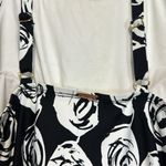 Anne cole  Swim Tank Top Black White Floral Estilo Removable Pads Size 22W Photo 5